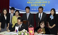 ベトナム人動労者の韓国派遣　再開される
